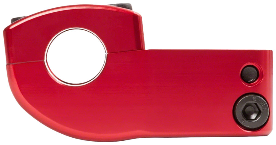 Odyssey Nord BMX Stem - Top Load, Anodized Red