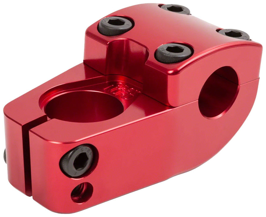 Odyssey Nord BMX Stem - Top Load, Anodized Red