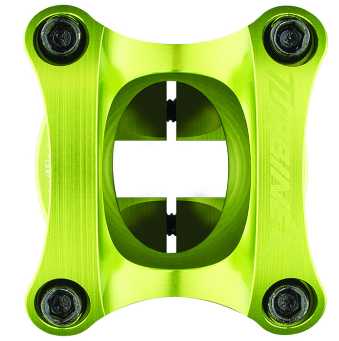 Race Face Turbine R 35 Stem - 40mm, 35mm Clamp, +/-0, 1 1/8", Green