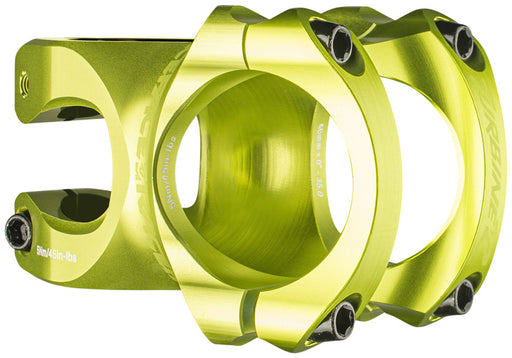Race Face Turbine R 35 Stem - 40mm, 35mm Clamp, +/-0, 1 1/8", Green