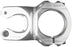 Race Face Turbine R 35 Stem - 40mm, 35mm Clamp, +/-0, 1 1/8", Silver