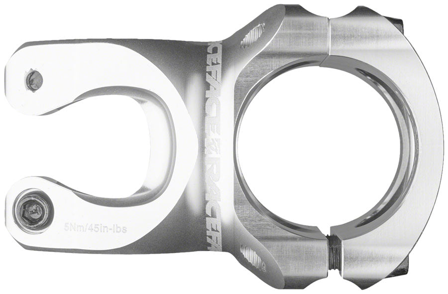Race Face Turbine R 35 Stem - 50mm, 35mm Clamp, +/-0, 1 1/8", Silver