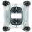 Race Face Turbine R 35 Stem - 40mm, 35mm Clamp, +/-0, 1 1/8", Silver