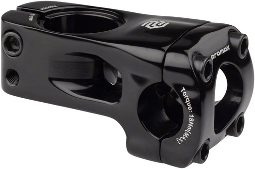 Promax Banger BMX Stem - 48mm, Front Load, Black