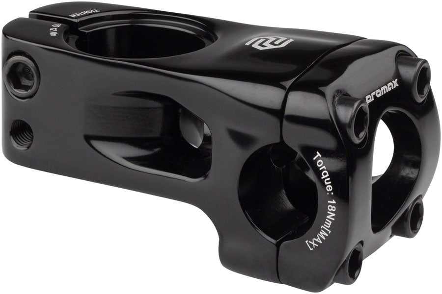 Promax Banger BMX Stem - 48mm, Front Load, Black
