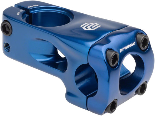 Promax Banger BMX Stem - 48mm, Front Load, Blue