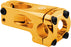 Promax Banger BMX Stem - 53mm, Front Load, Gold