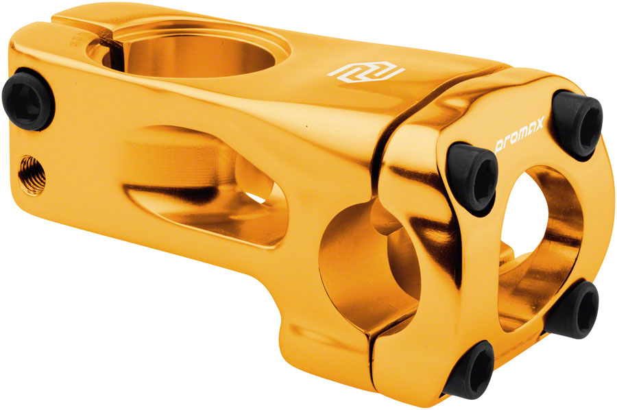 Promax Banger BMX Stem - 53mm, Front Load, Gold