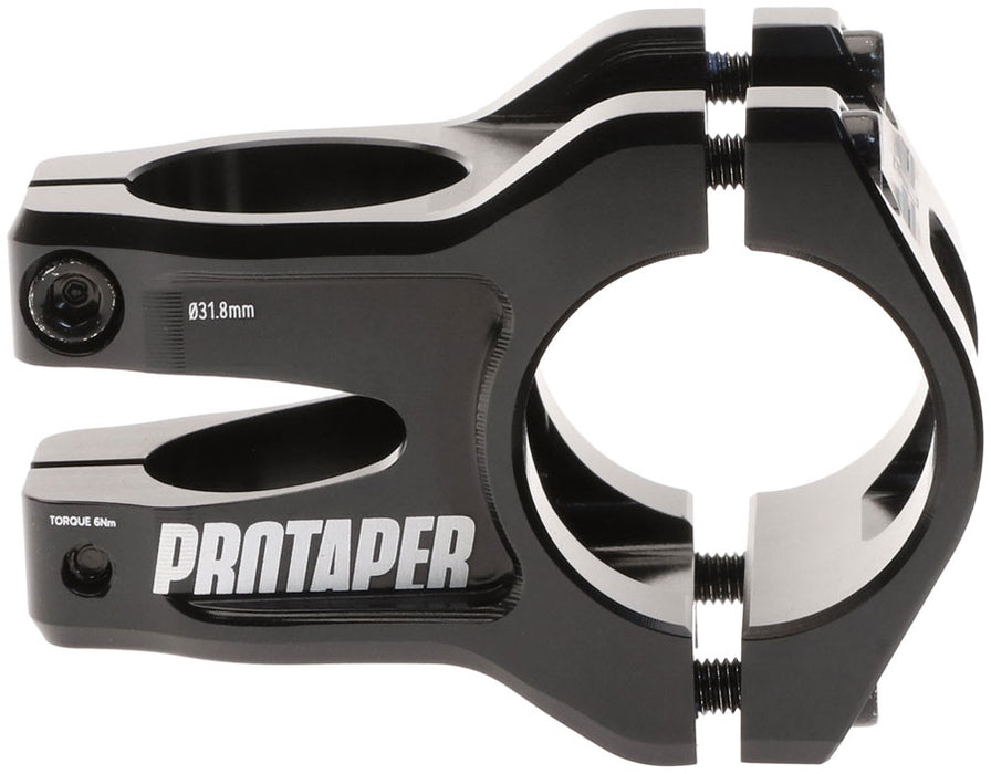ProTaper Vice Trail Stem - 30mm, 31.8mm Clamp, +/-0, 1 1/8", Aluminum, Black