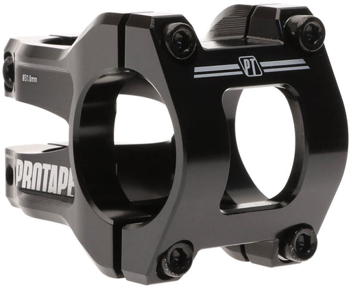 ProTaper Vice Trail Stem - 30mm, 31.8mm Clamp, +/-0, 1 1/8", Aluminum, Black