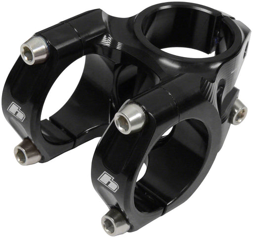 Hope TR Stem - 35mm, 35mm Clamp, +/-0, 1 1/8", Aluminum, Black