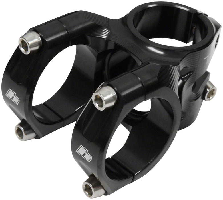 Hope TR Stem - 40mm, 35mm Clamp, +/-0, 1 1/8", Aluminum, Black