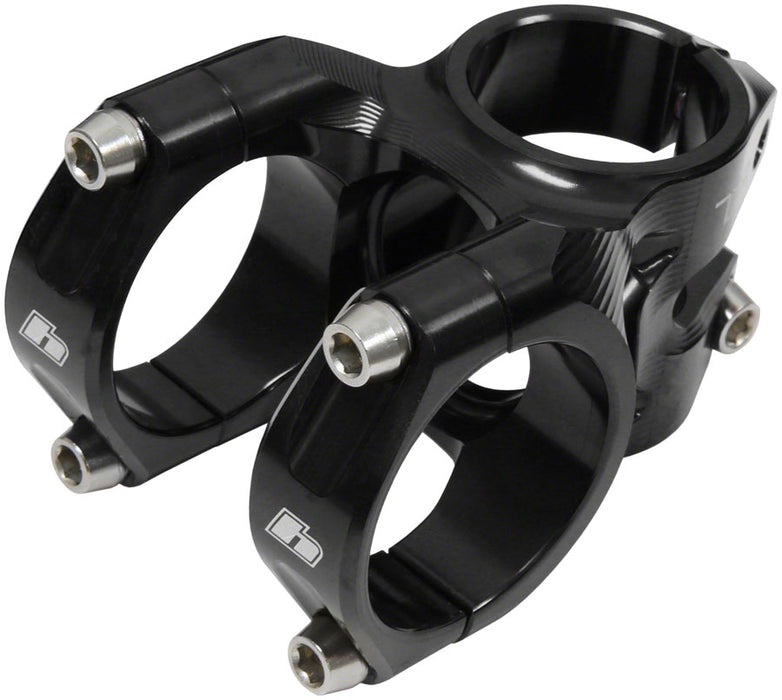 Hope TR Stem - 40mm, 31.8mm Clamp, +/-0, 1 1/8", Aluminum, Black