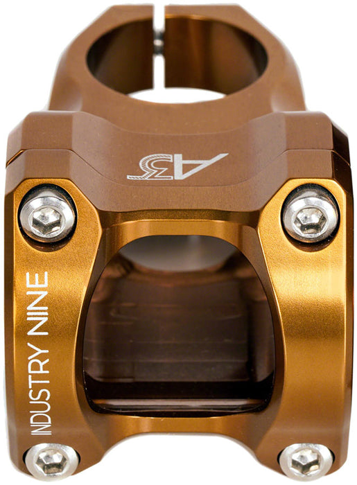 Industry Nine A35 Stem, (35.0) 50mm, Bronze