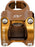 Industry Nine A318 Stem - 30mm, 31.8mm Clamp, +/-4.4, 1 1/8", Aluminum, Bronze