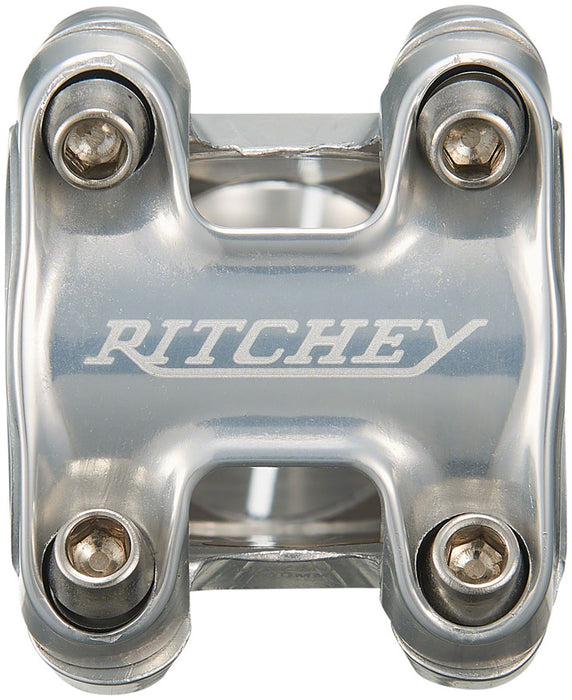 Ritchey WCS Toyon Stem, (31.8) 83dx60, High Polish Silver