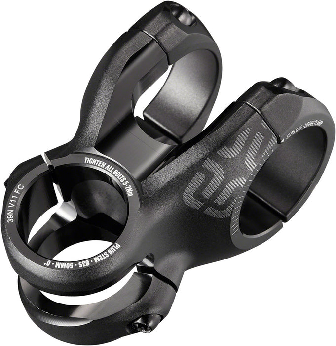 E*thirteen Plus 35 Stem (35) 0dx50mm - Black