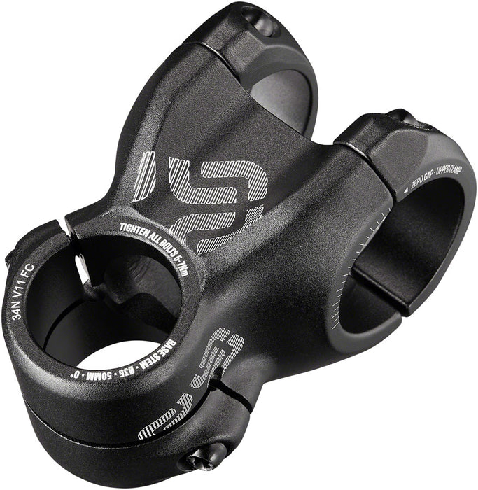 E*thirteen Base 35 Stem (35) 0dx40mm - Black