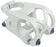 5DEV Aluminum 2-Bolt Stem - 40mm, 31.8/35mm Clamp,+/-0, 1 1/8", Aluminum, Raw
