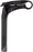 Promax MQ-579-5 Adjustable Quill Stem - 110mm, Black