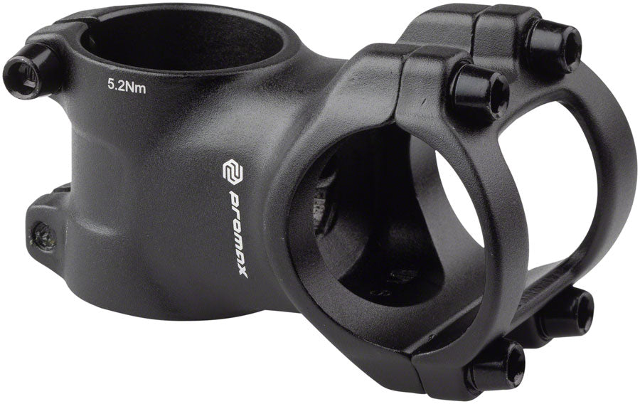 Promax Gent 31.8mm Stem, Length 45mm, 1-1/8" Threadless Black