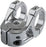 DMR Defy Stem - 50mm, 35mm Clamp, 5mm, 1 1/8", Silver