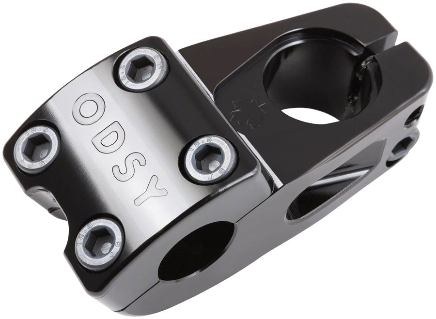 Odyssey Walsh BMX Stem - Top Load, Black