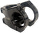 5DEV Aluminum 4-Bolt Stem - 35mm, 35 Clamp, +/-0, 1 1/8", Aluminum, Black