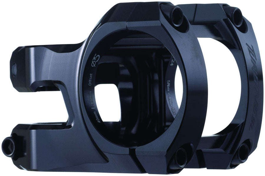 Race Face Turbine-SL Stem, (35.0) 0/6mm x 40mm, Black