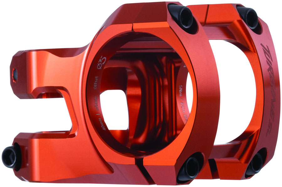 Race Face Turbine-SL Stem, (35.0) 0/6mm x 40mm, Orange