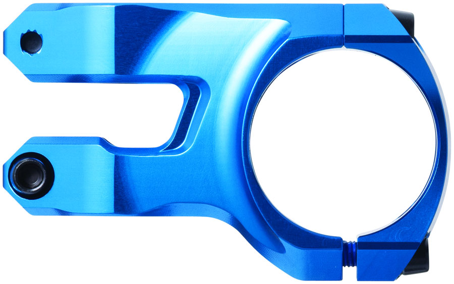 Race Face Turbine-SL Stem, (35.0) 0/6mm x 40mm, Blue