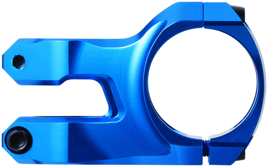 Race Face Turbine-SL Stem, (35.0) 0/6mm x 40mm, Blue