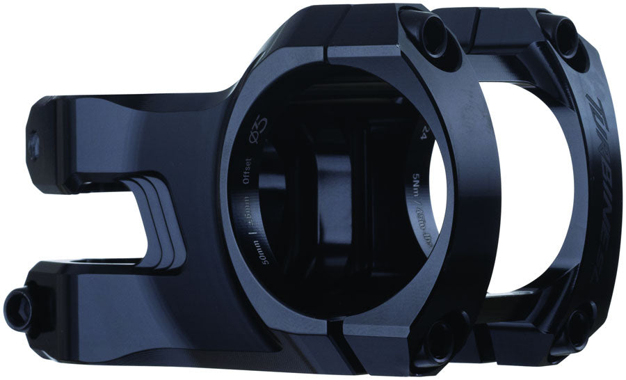 Race Face Turbine-SL Stem, (35.0) 0/6mm x 50mm, Black