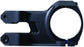 Race Face Turbine-SL Stem, (35.0) 0/6mm x 50mm, Black