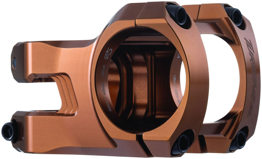 Race Face Turbine-SL Stem, (35.0) 0/6mm x 50mm, Kash Money