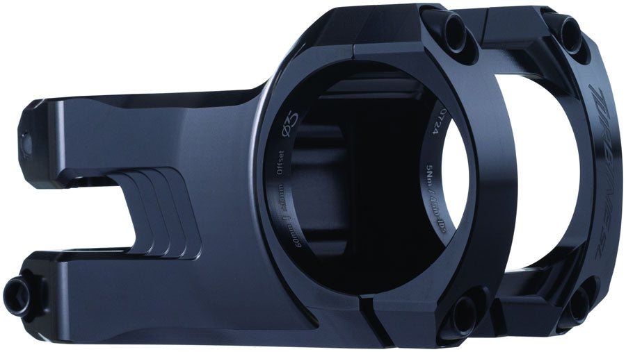 Race Face Turbine-SL Stem, (35.0) 0/6mm x 60mm, Black