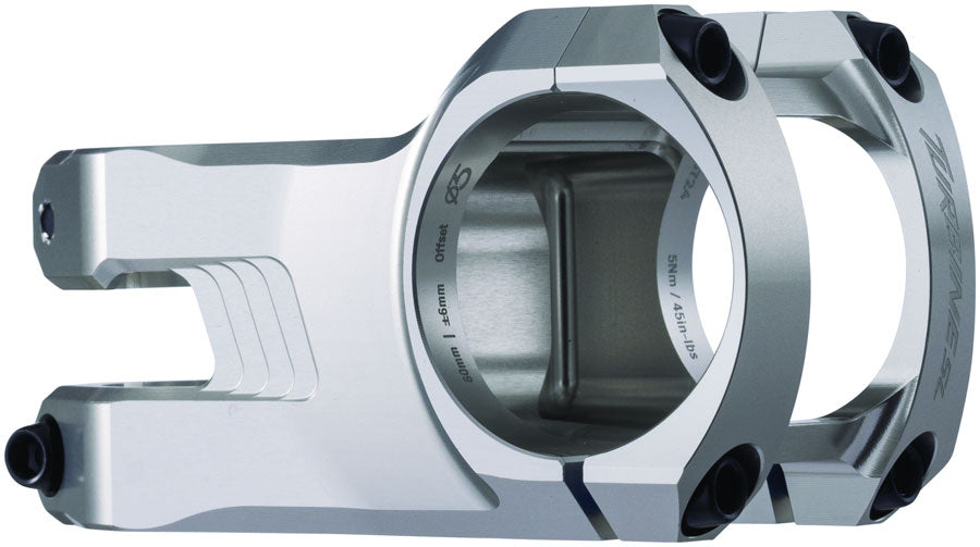 Race Face Turbine-SL Stem, (35.0) 0/6mm x 60mm, Silver
