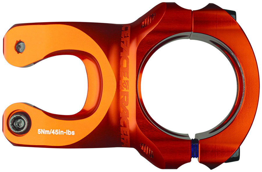 RaceFace Turbine R 35 Stem - 32mm, 35mm Clamp, +/-0, 1 1/8", Orange