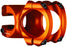 RaceFace Turbine R 35 Stem - 32mm, 35mm Clamp, +/-0, 1 1/8", Orange