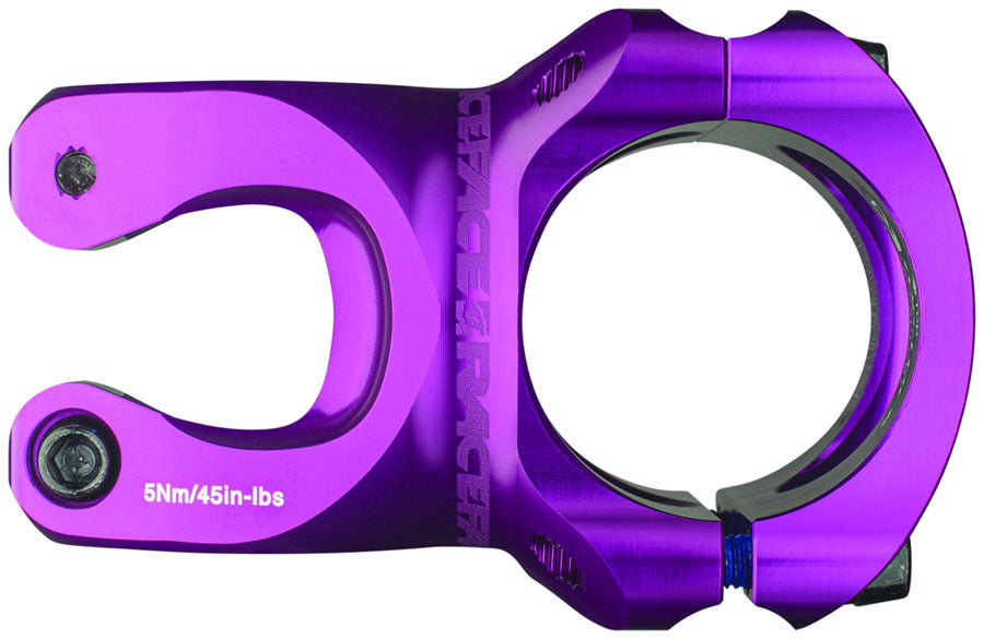 Race Face Turbine-R Stem, (35.0) 0d x 50mm, Purple