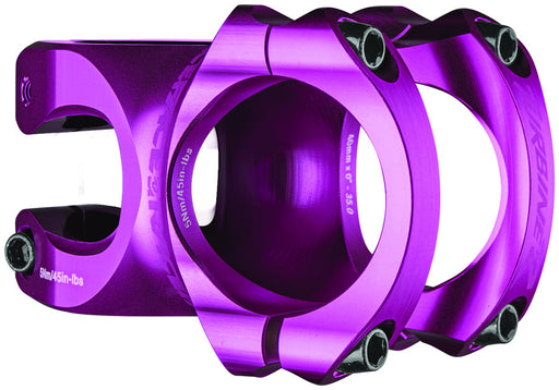 RaceFace Turbine R 35 Stem - 40mm, 35mm Clamp, +/-0, 1 1/8", Purple