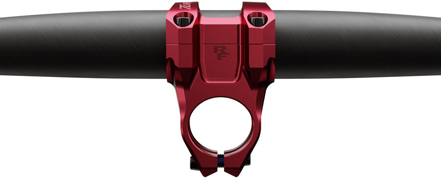 Race Face Turbine Stem, (35.0) 0mm x 40mm, Red