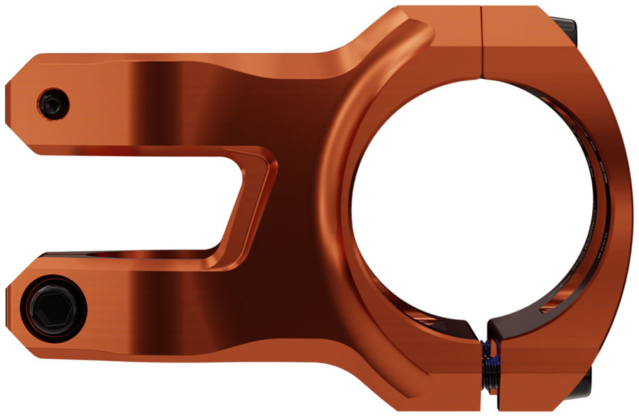 Race Face Turbine Stem, (35.0) 0mm x 40mm, Orange