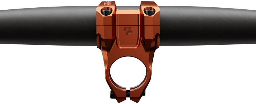 Race Face Turbine Stem, (35.0) 0mm x 40mm, Orange