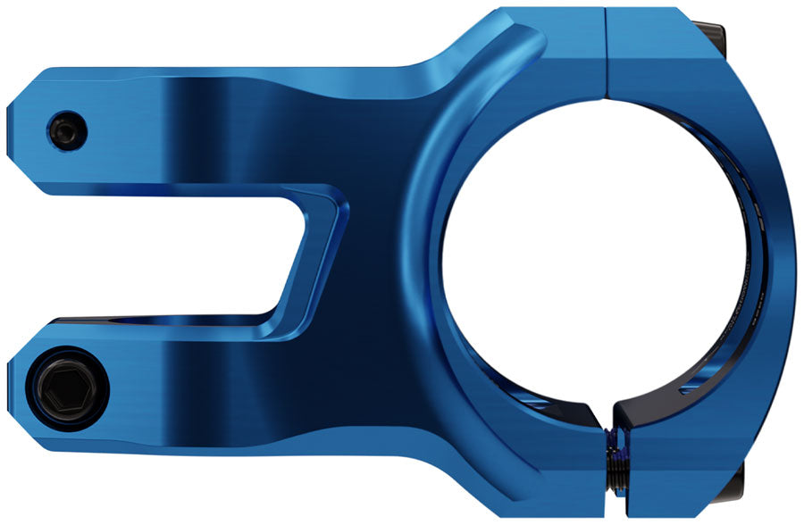 Race Face Turbine Stem, (35.0) 0mm x 40mm, Blue