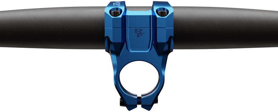 Race Face Turbine Stem, (35.0) 0mm x 40mm, Blue