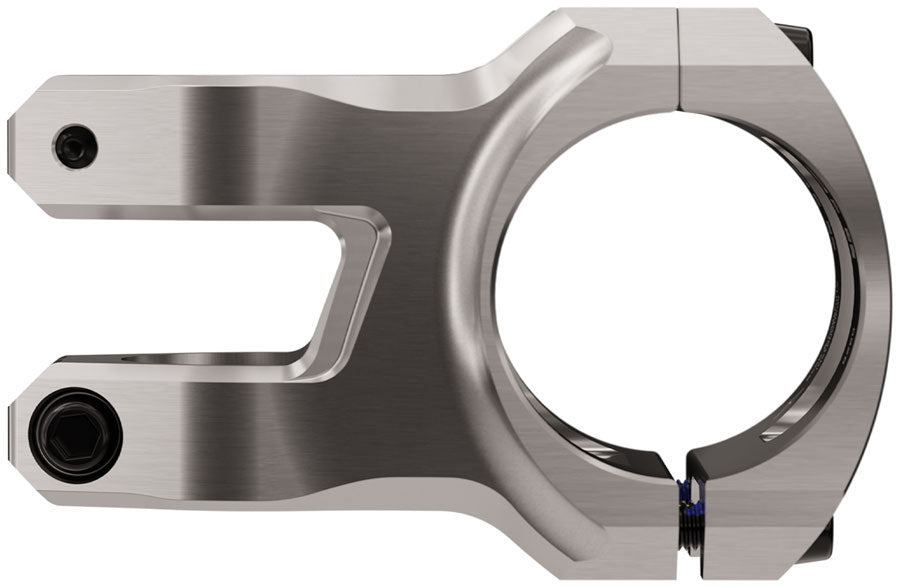 Race Face Turbine Stem, (35.0) 0mm x 40mm, Silver