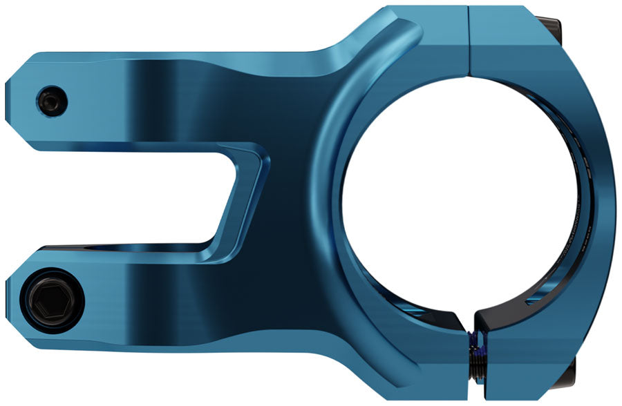 RaceFace Turbine Stem - 40mm, 35mm Clamp, +/-0, 1 1/8", Turquoise