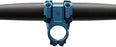 RaceFace Turbine Stem - 40mm, 35mm Clamp, +/-0, 1 1/8", Turquoise