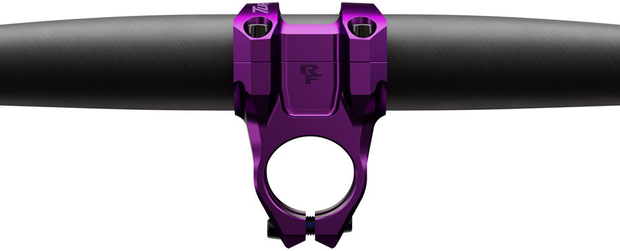 Race Face Turbine Stem, (35.0) 0mm x 40mm, Purple